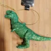 4 assortiments suspension dinosaure