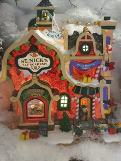 Académie des Elf « St Nick’s »