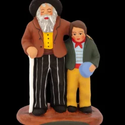 Aveugle et fils