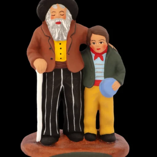 Aveugle et fils