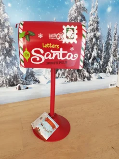 Boite aux lettres de Noël