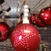 Boule rouge