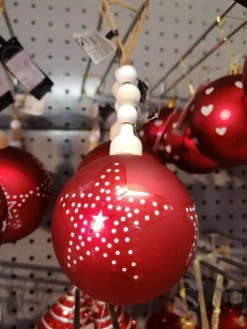Boule rouge