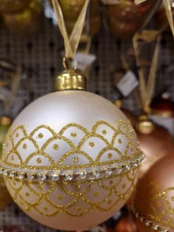 Boule vintage 3 coloris