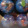 Box de 4 boules Marvel