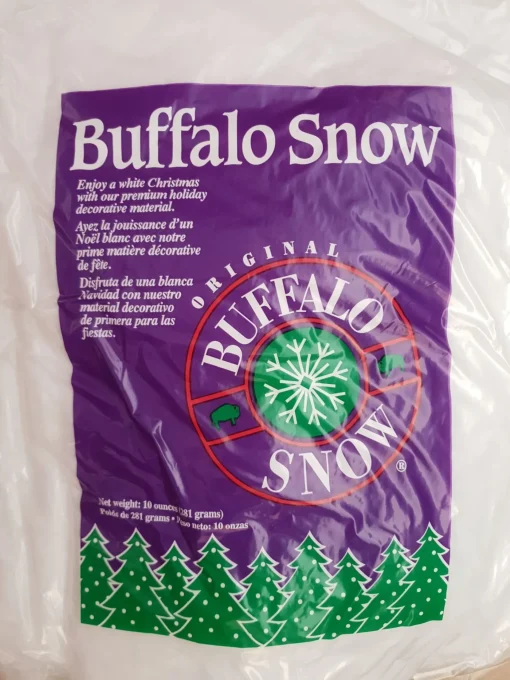 Buffalo Snow – neige artificielle