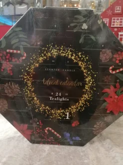 Calendrier de l’avent Bougies