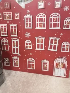 Calendrier de l’avent en bois