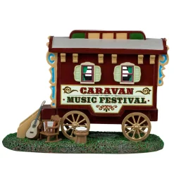 Caravane roulotte – festival de musique – Lemax
