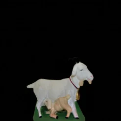 Chèvre et chevreau