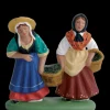 Couple porteuses d’olives