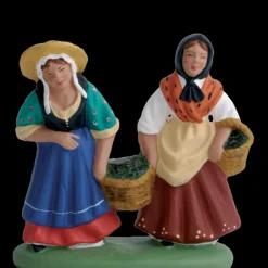 Couple porteuses d’olives