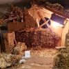 Crèche artisanale bois