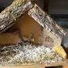 Crèche en bois