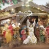Crèche en résine