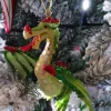 Dragon en verre – suspension