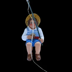 Enfant pêcheur
