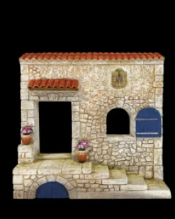 Façade maison Néoules