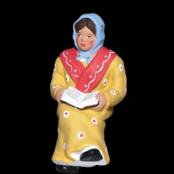 Femme à assoir