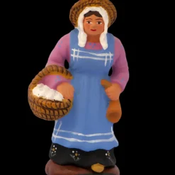 Femme à la brousse