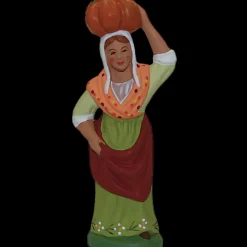 Femme à la courge