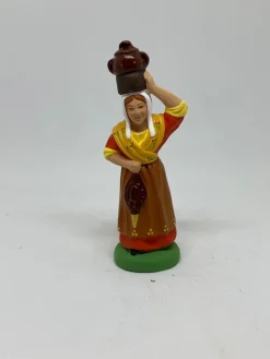 Femme au fourneau
