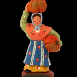 Femme aux courges