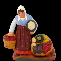 Femme aux légumes