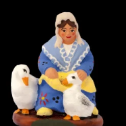 Femme aux oies