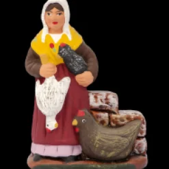 Femmes aux poules
