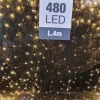 Filet lumineux 4m