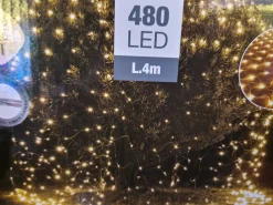 Filet lumineux 4m