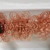 Fleurs roses sur clip