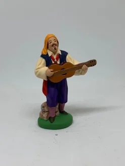 Gitan à la guitare