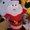 Gonflable Père Noel