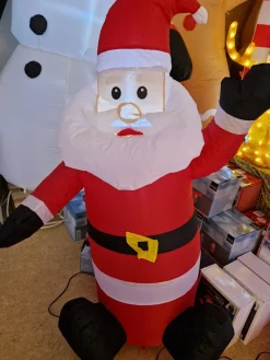 Gonflable Père Noel