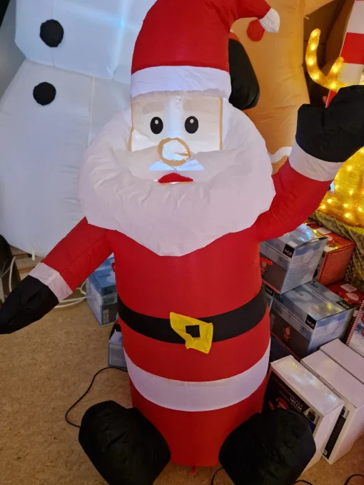 Gonflable Père Noel