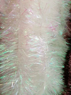 Guirlande blanche irisée