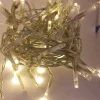Guirlande lumineuse blanc chaud 7m piles