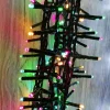 Guirlande lumineuse multicolor bonbon 11m