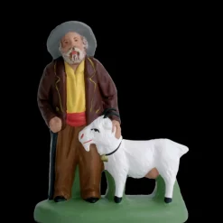 Homme à la chèvre