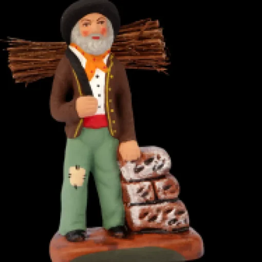 Homme au fagot
