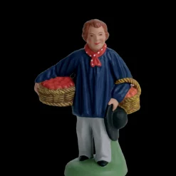 Homme aux fruits