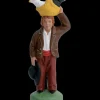 Homme aux poules