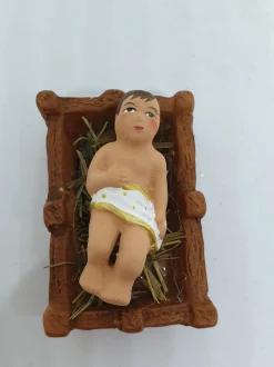 Jesus sur paille
