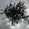 Jeu de lumière blanc froid grappe 5m50