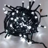 Jeu de lumière blanc froid 12m