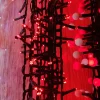 Jeu de lumières rouge 15M