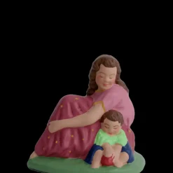 Jeune fille à l&rsquo;enfant