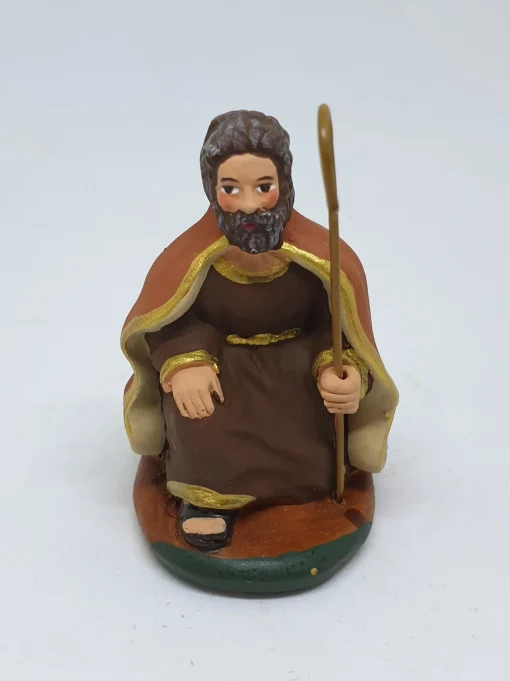 Joseph à genoux